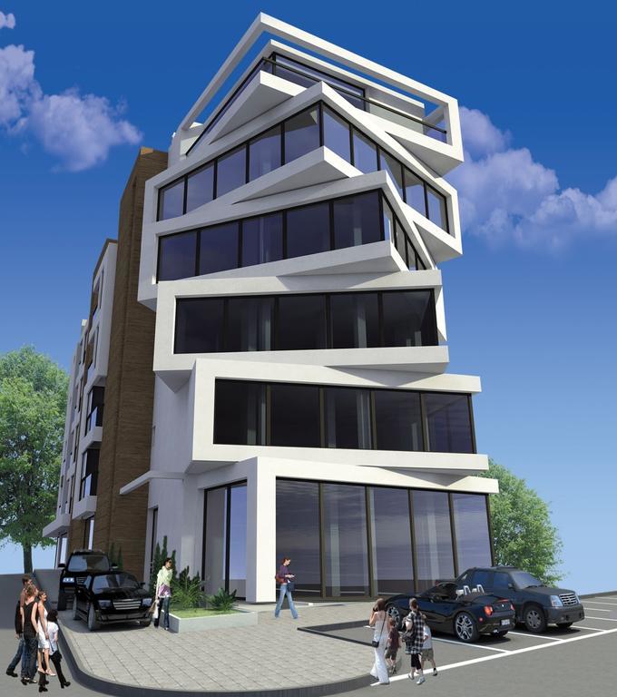 Nataliia Twister Apartment Budva Rum bild
