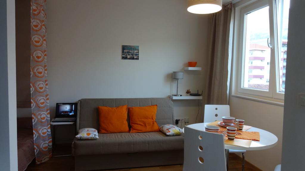 Nataliia Twister Apartment Budva Exteriör bild