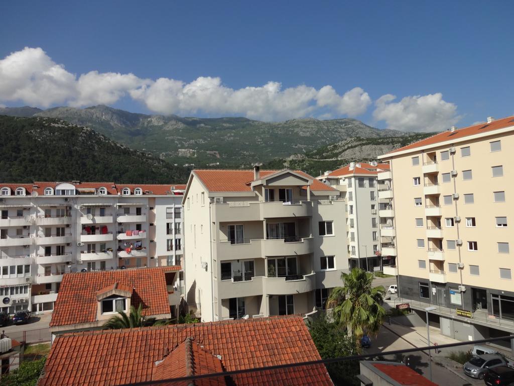 Nataliia Twister Apartment Budva Exteriör bild