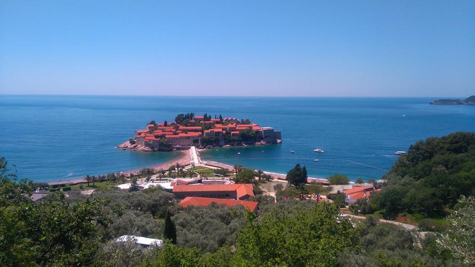 Nataliia Twister Apartment Budva Exteriör bild