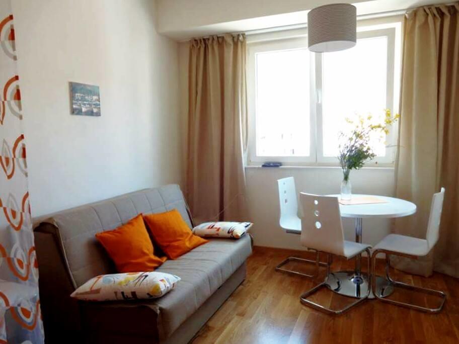 Nataliia Twister Apartment Budva Exteriör bild