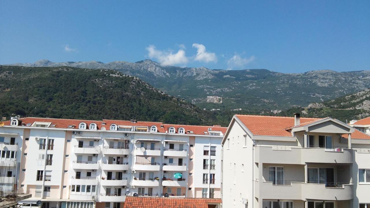 Nataliia Twister Apartment Budva Exteriör bild