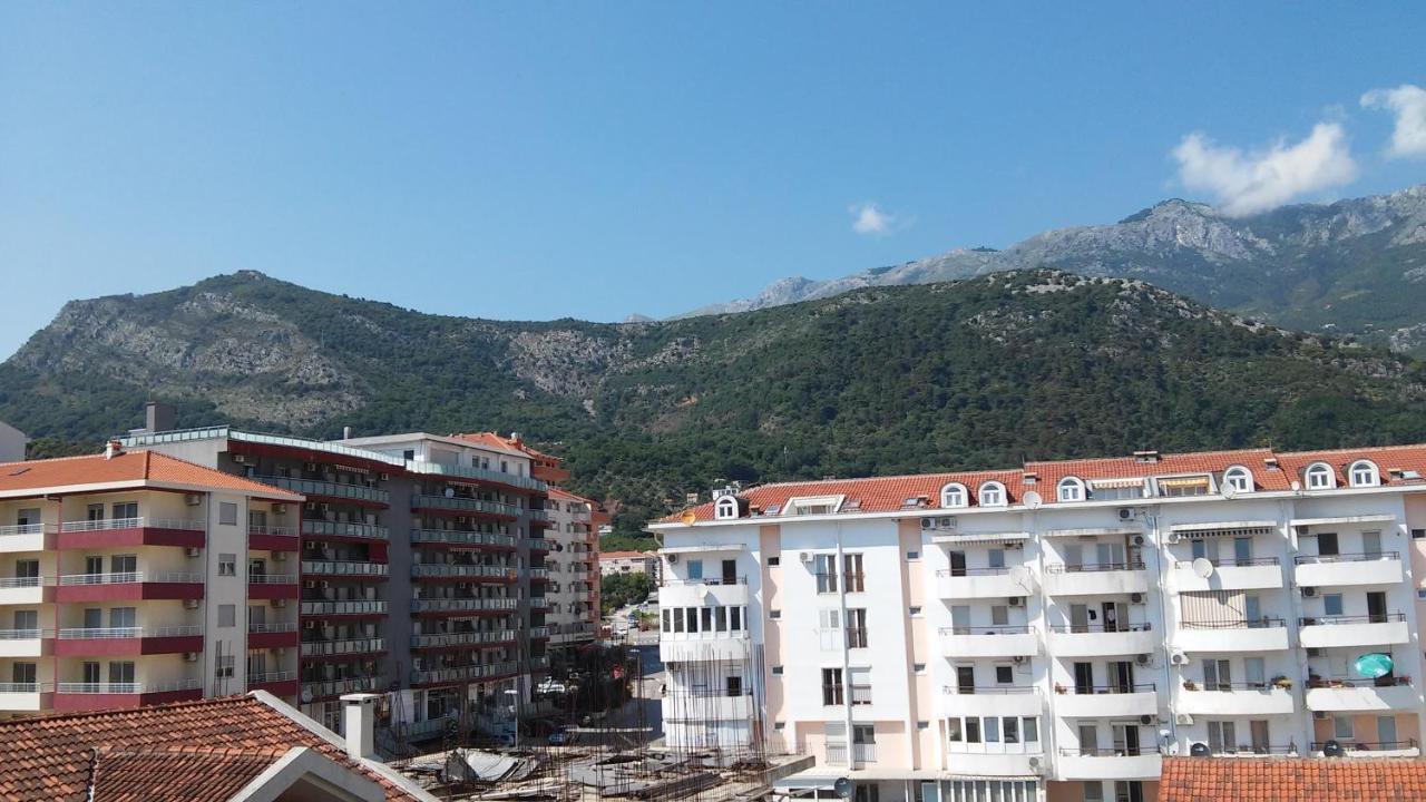 Nataliia Twister Apartment Budva Exteriör bild