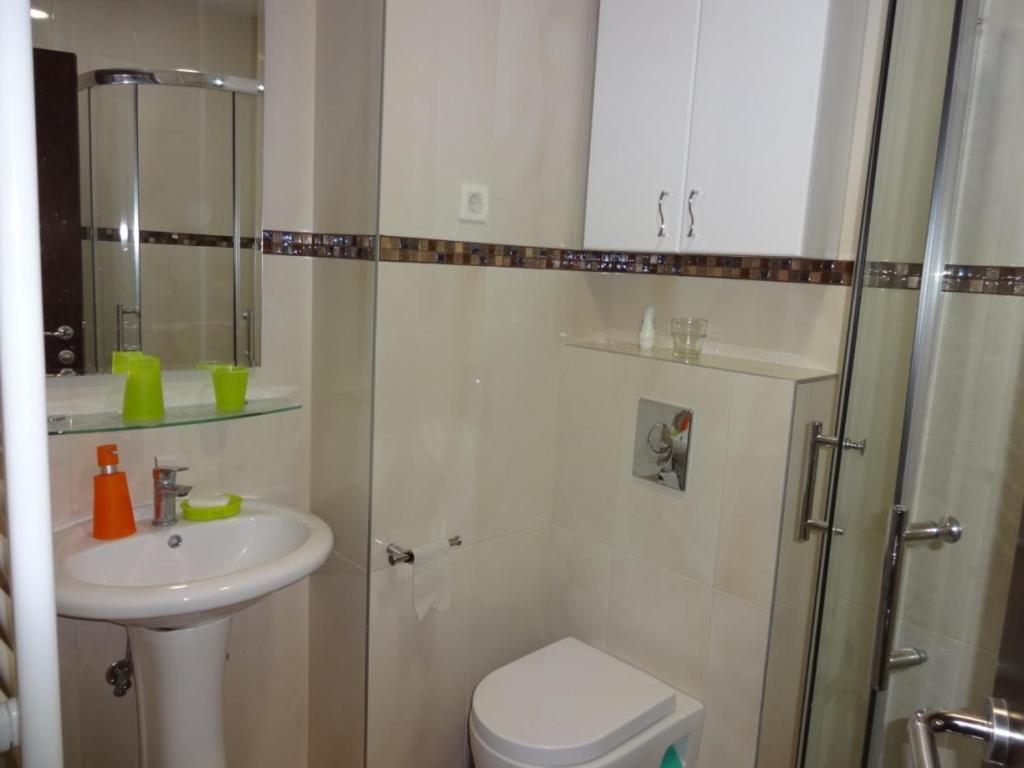 Nataliia Twister Apartment Budva Exteriör bild